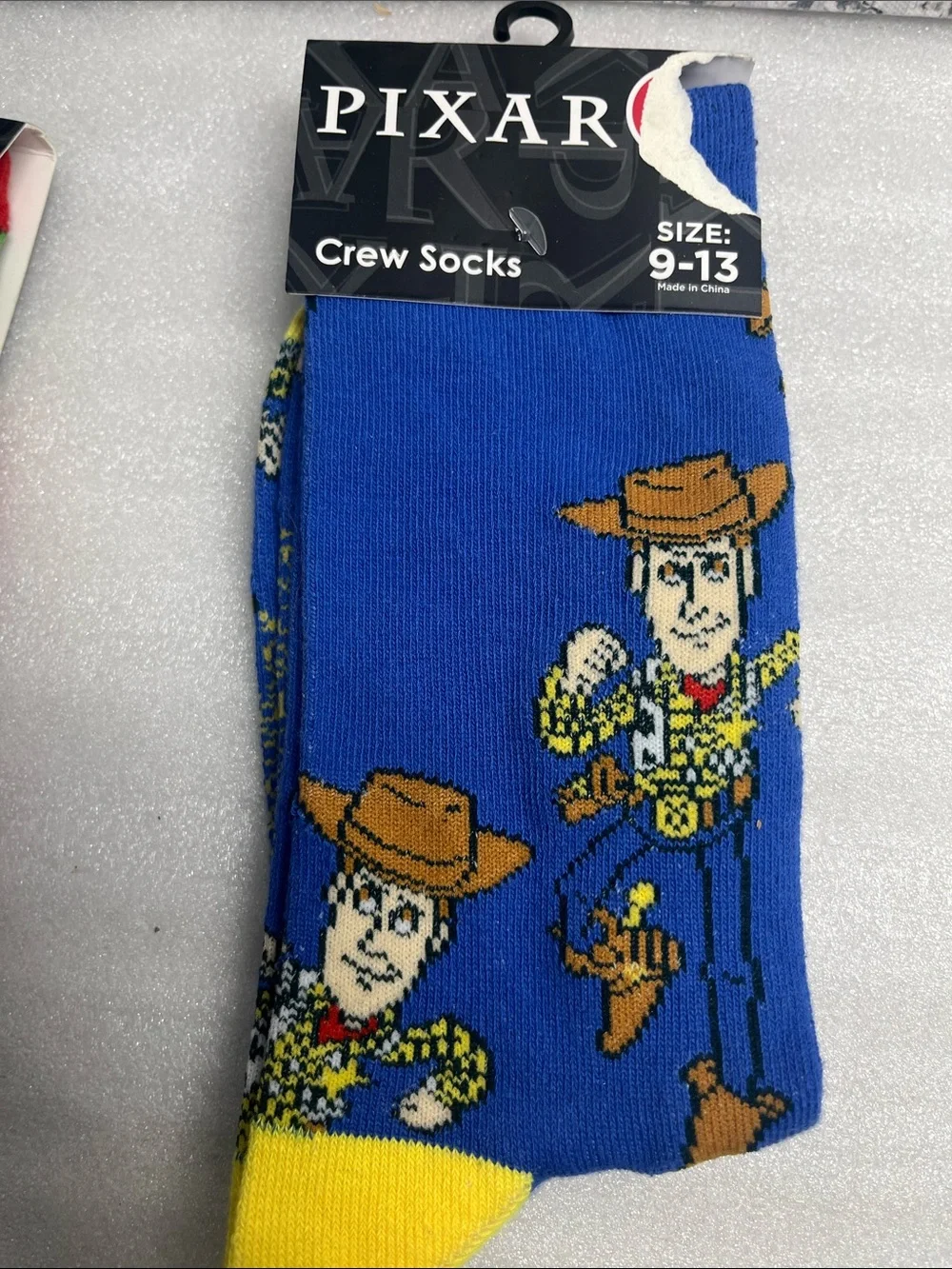 Disney Crew Socks 7 Pair Crew Socks NEW sz 9-13